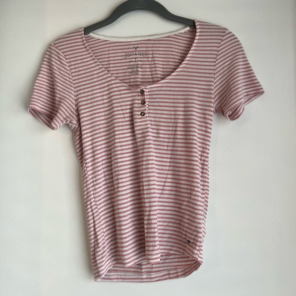 American eagle soft and sexy ribbed tee XS - Picture 2 of 4